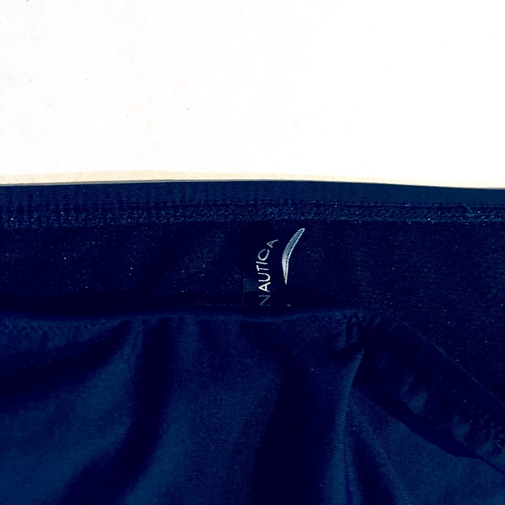 Nautical navy blue bikini bottom. NWOT. Never worn. Great shape.